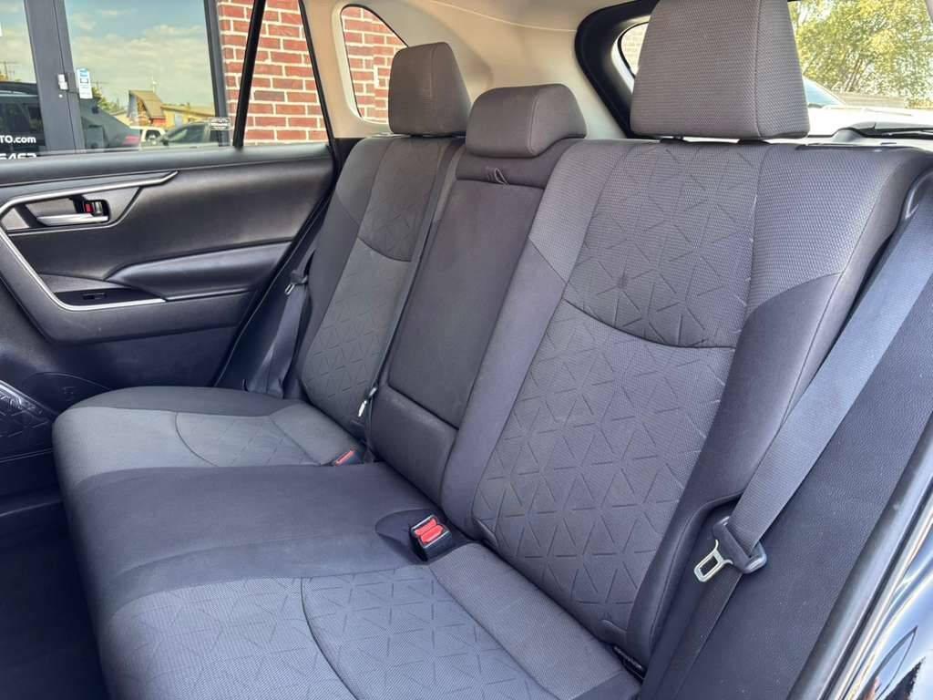 used 2021 Toyota RAV4 car, priced at $19,995