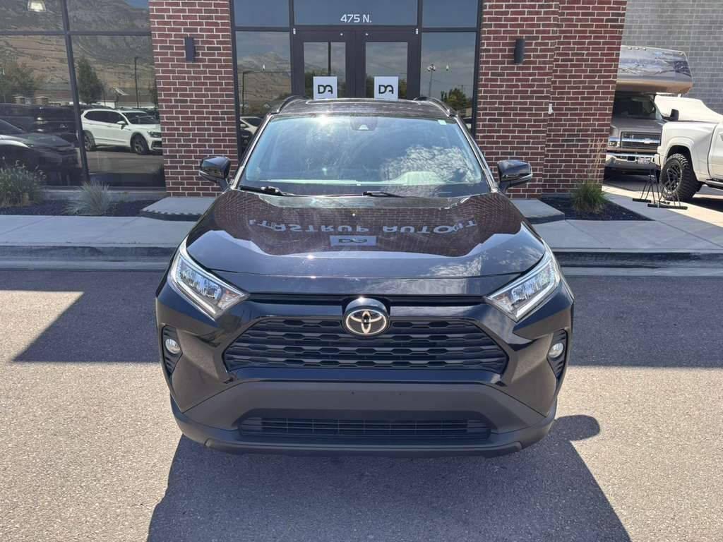 used 2021 Toyota RAV4 car, priced at $19,995