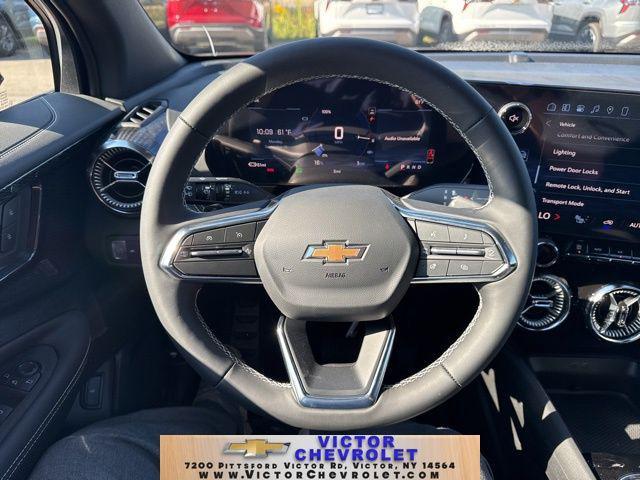 new 2026 Chevrolet Blazer EV car, priced at $49,989