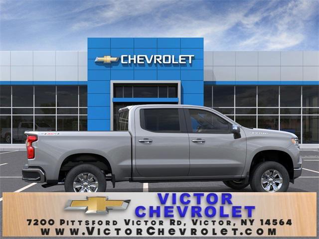 new 2026 Chevrolet Silverado 1500 car, priced at $57,790