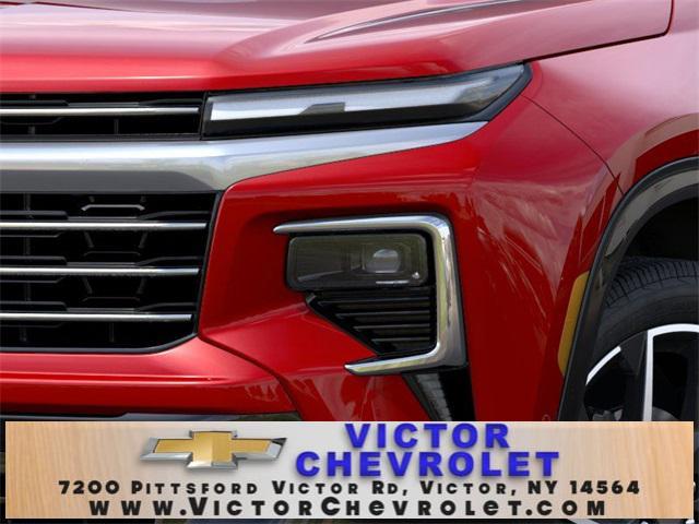 new 2026 Chevrolet Traverse car, priced at $59,490