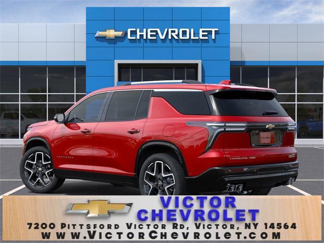 new 2026 Chevrolet Traverse car, priced at $59,490