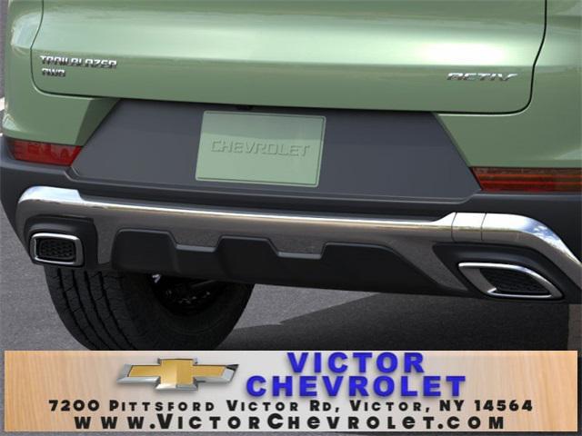 new 2026 Chevrolet TrailBlazer car, priced at $31,295