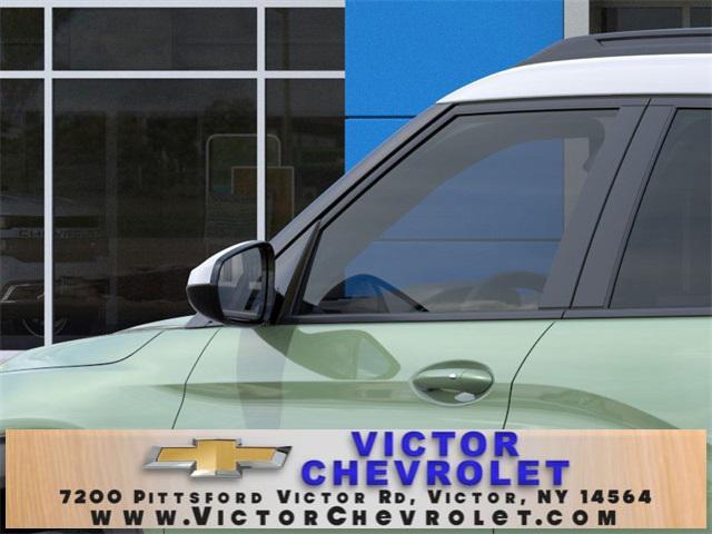 new 2026 Chevrolet TrailBlazer car, priced at $31,295