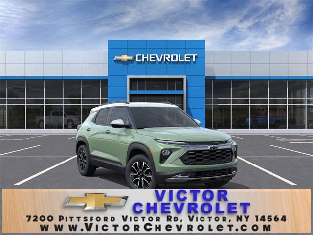 new 2026 Chevrolet TrailBlazer car, priced at $31,295