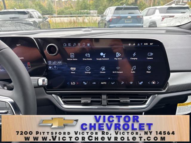 new 2025 Chevrolet Equinox EV car, priced at $40,790