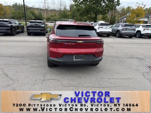 new 2025 Chevrolet Equinox EV car, priced at $40,790