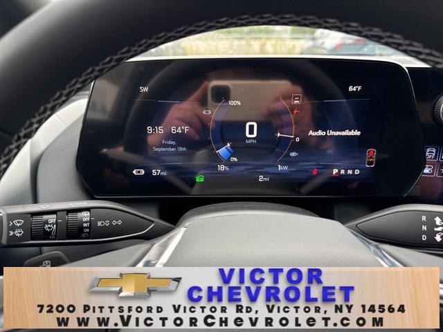 new 2025 Chevrolet Equinox EV car, priced at $40,790