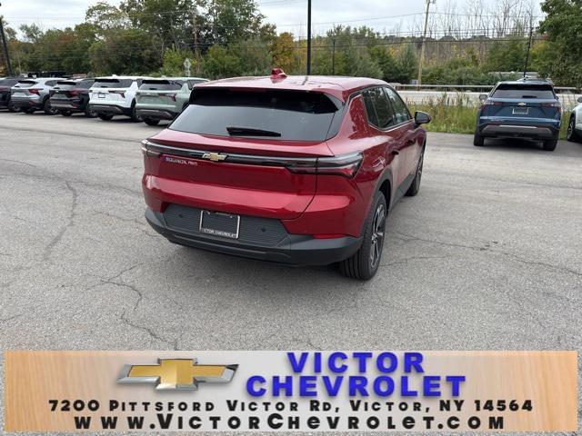 new 2025 Chevrolet Equinox EV car, priced at $40,790