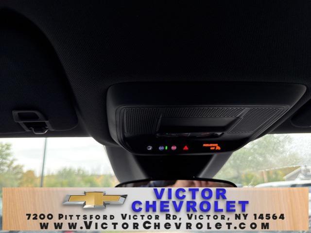 new 2025 Chevrolet Equinox EV car, priced at $40,790