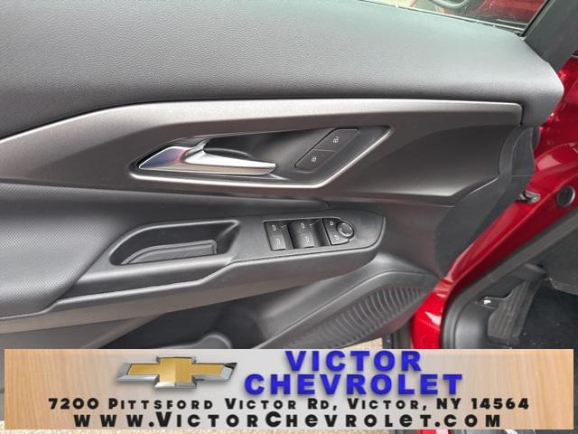 new 2025 Chevrolet Equinox EV car, priced at $40,790