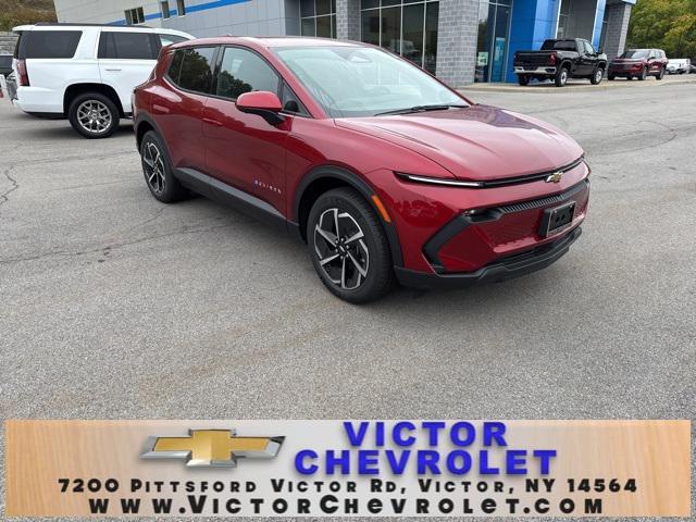 new 2025 Chevrolet Equinox EV car, priced at $40,790