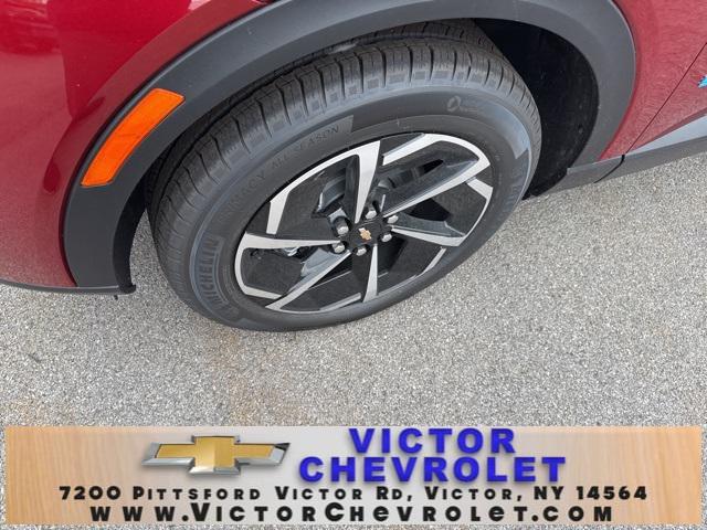 new 2025 Chevrolet Equinox EV car, priced at $40,790