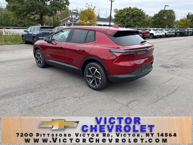 new 2025 Chevrolet Equinox EV car, priced at $40,790