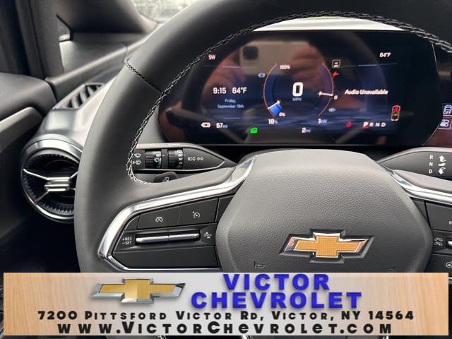 new 2025 Chevrolet Equinox EV car, priced at $40,790