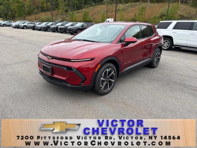 new 2025 Chevrolet Equinox EV car, priced at $40,790