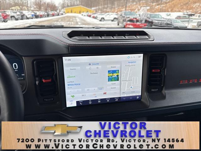 used 2024 Ford Bronco car, priced at $72,490