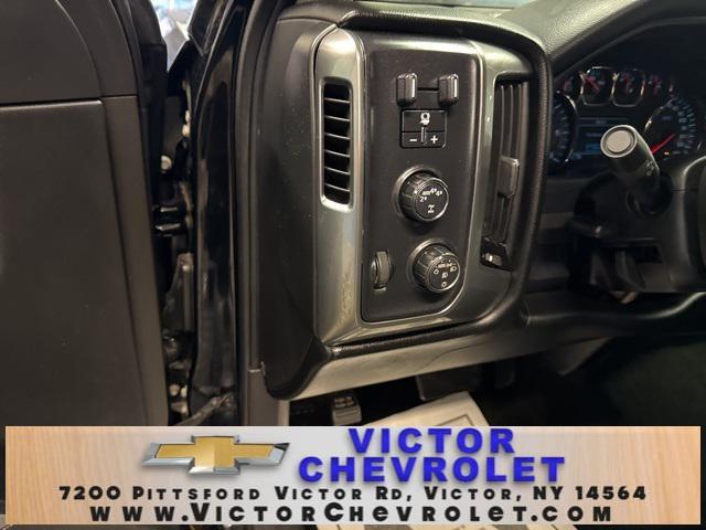 used 2018 Chevrolet Silverado 1500 car, priced at $18,990