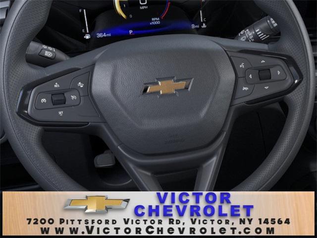 new 2026 Chevrolet TrailBlazer car, priced at $28,195