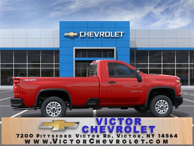 new 2026 Chevrolet Silverado 2500 car, priced at $52,725