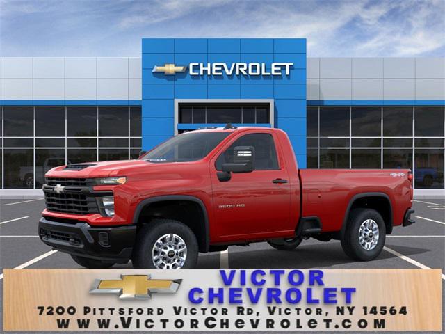 new 2026 Chevrolet Silverado 2500 car, priced at $52,725