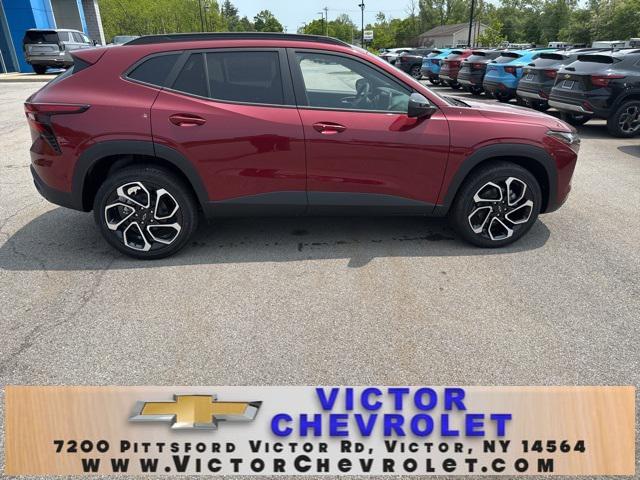 new 2025 Chevrolet Trax car, priced at $25,595