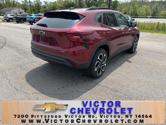 new 2025 Chevrolet Trax car, priced at $25,595