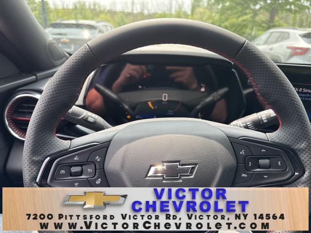 new 2025 Chevrolet Trax car, priced at $25,595