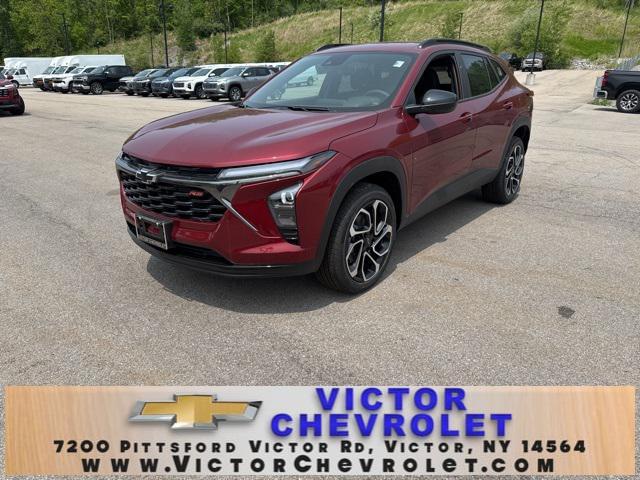 new 2025 Chevrolet Trax car, priced at $25,595