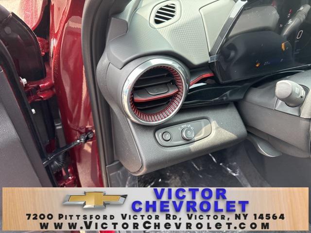 new 2025 Chevrolet Trax car, priced at $25,595