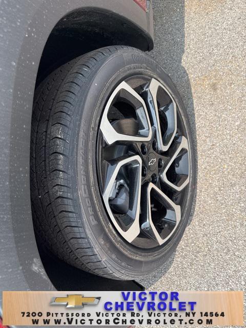 new 2025 Chevrolet Trax car, priced at $25,595