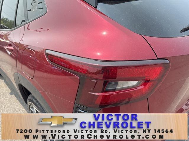 new 2025 Chevrolet Trax car, priced at $25,595