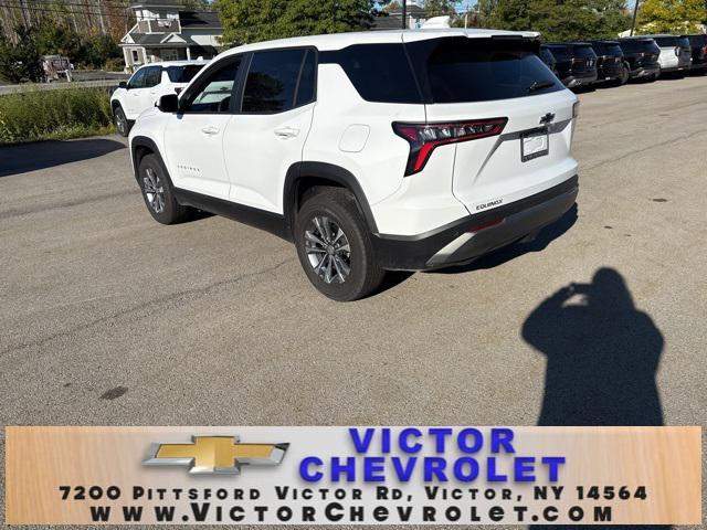 new 2025 Chevrolet Equinox car, priced at $30,245