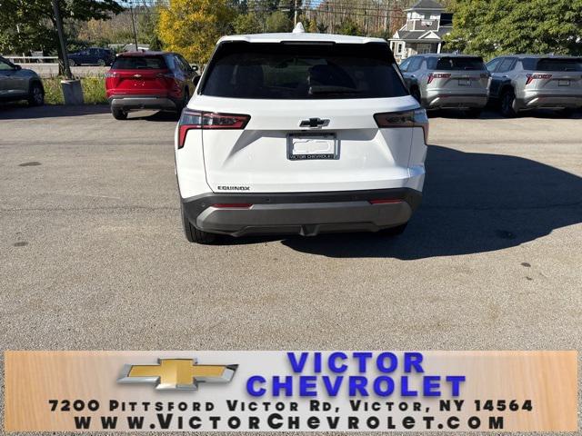 new 2025 Chevrolet Equinox car, priced at $30,245