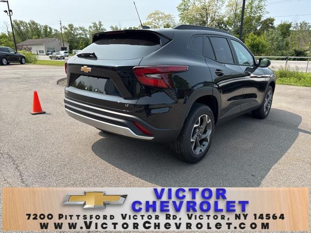 new 2025 Chevrolet Trax car, priced at $25,485