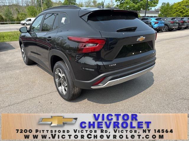 new 2025 Chevrolet Trax car, priced at $25,485