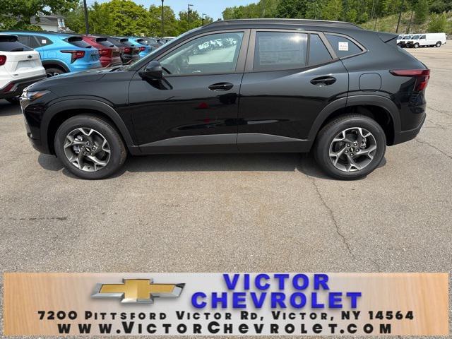 new 2025 Chevrolet Trax car, priced at $25,485
