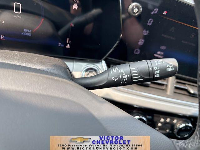 new 2025 Chevrolet Trax car, priced at $25,485