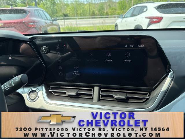 new 2025 Chevrolet Trax car, priced at $25,485