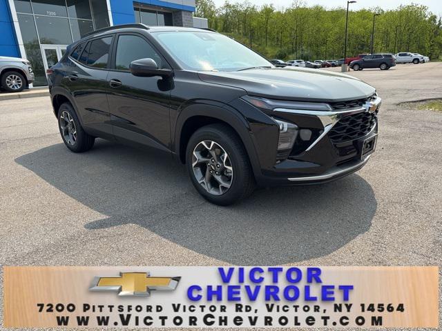 new 2025 Chevrolet Trax car, priced at $25,485