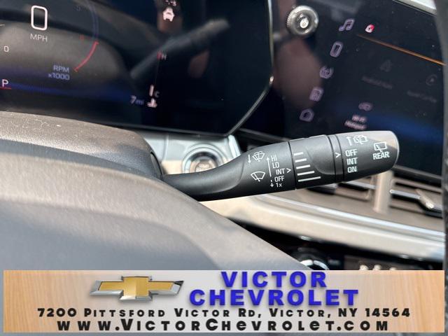 new 2025 Chevrolet Trax car, priced at $25,485