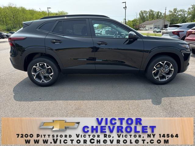 new 2025 Chevrolet Trax car, priced at $25,485