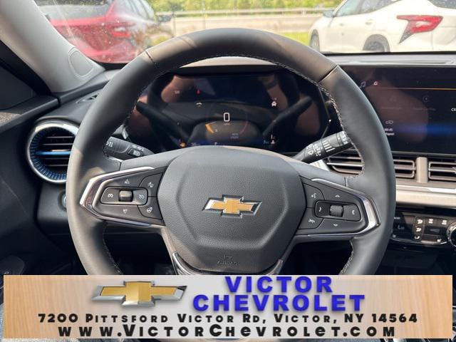 new 2025 Chevrolet Trax car, priced at $25,485