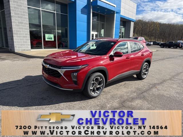 new 2026 Chevrolet Trax car, priced at $24,495