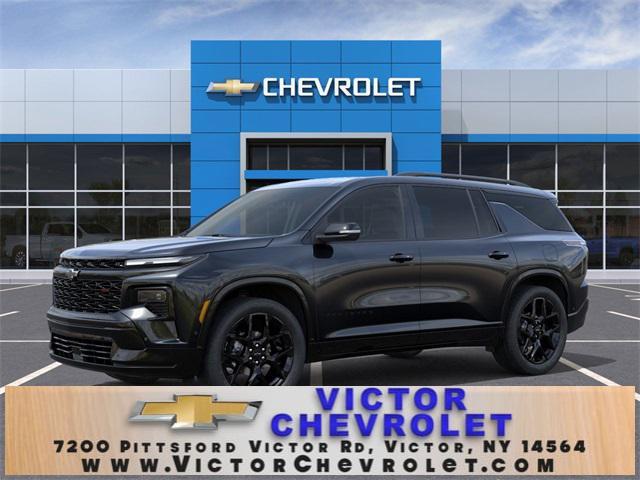new 2026 Chevrolet Traverse car, priced at $59,395