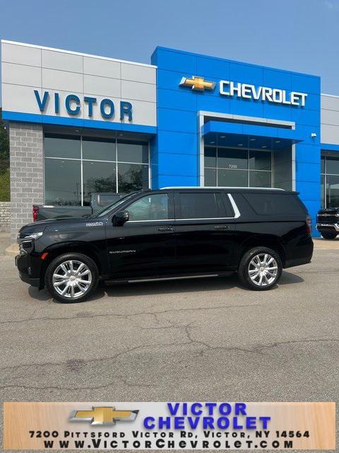 used 2021 Chevrolet Suburban car, priced at $45,990