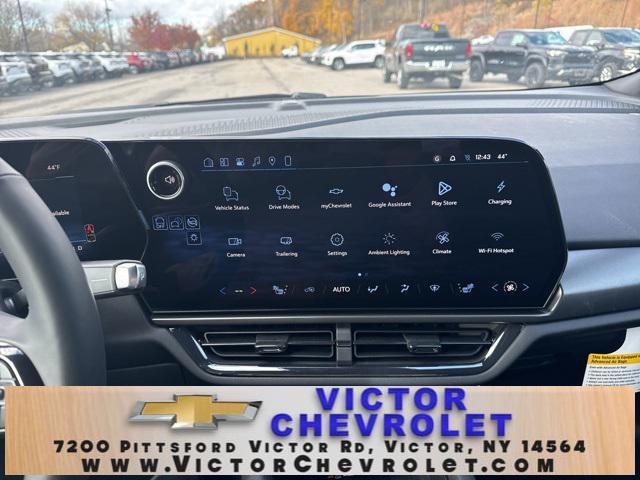 new 2026 Chevrolet Equinox EV car, priced at $46,095