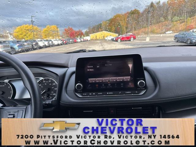 used 2022 Nissan Rogue car, priced at $19,790