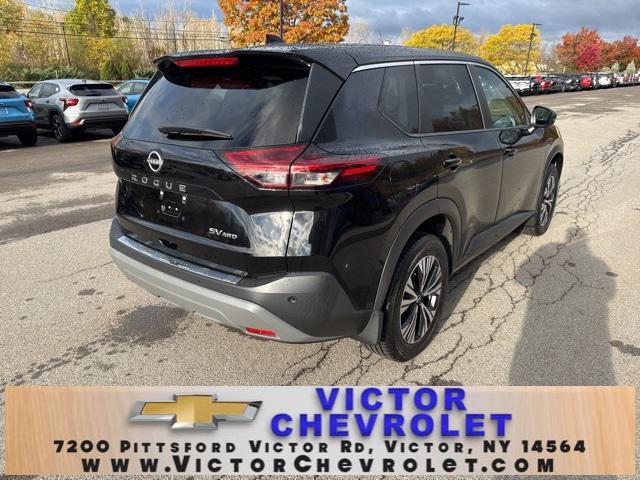 used 2022 Nissan Rogue car, priced at $19,790