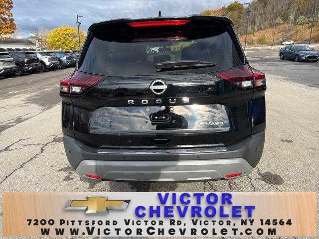 used 2022 Nissan Rogue car, priced at $19,790